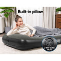 Bestway Air Mattress Single 30cm Inflatable Airbed Grey