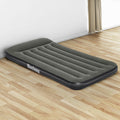 Bestway Air Mattress Single 30cm Inflatable Airbed Grey