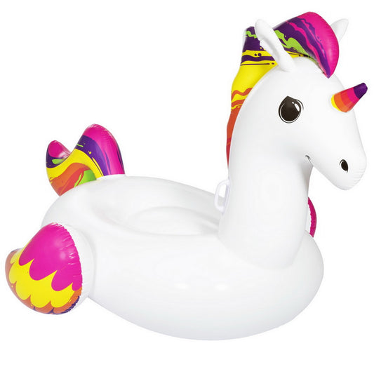 Bestway Unicorn Float 224x156cm Inflatable Pool Lounger Ride On