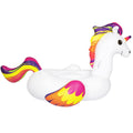 Bestway Unicorn Inflatable Pool Float Lounger 224x156cm