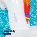Bestway Unicorn Inflatable Pool Float Lounger 224x156cm