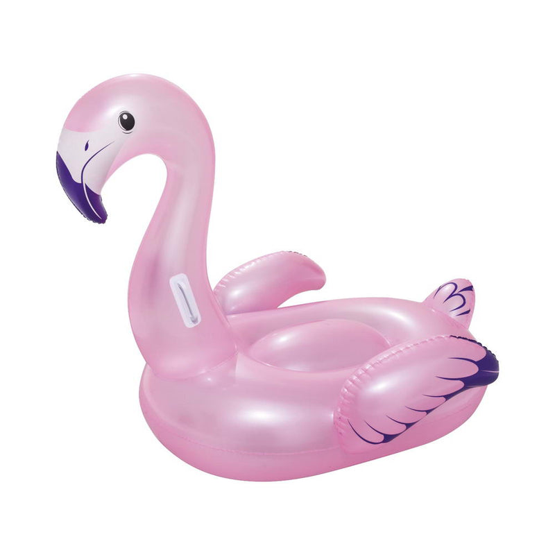 Bestway Flamingo Pool Float Rider 1.27m x 1.27m Kids Seat
