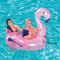 Bestway Flamingo Pool Float Rider 1.27m x 1.27m Kids Seat