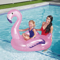 Bestway Flamingo Pool Float Rider 1.27m x 1.27m Kids Seat