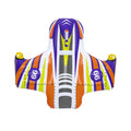 Bestway Spaceship Ride-On Pool Float Toy Floaties for Kids 45kg Capacity