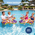 Bestway Spaceship Ride-On Pool Float Toy Floaties for Kids 45kg Capacity