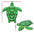 Bestway Turtle Inflatable Pool Float Rider 153x140cm
