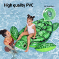 Bestway Turtle Inflatable Pool Float Rider 153x140cm