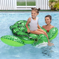 Bestway Turtle Inflatable Pool Float Rider 153x140cm