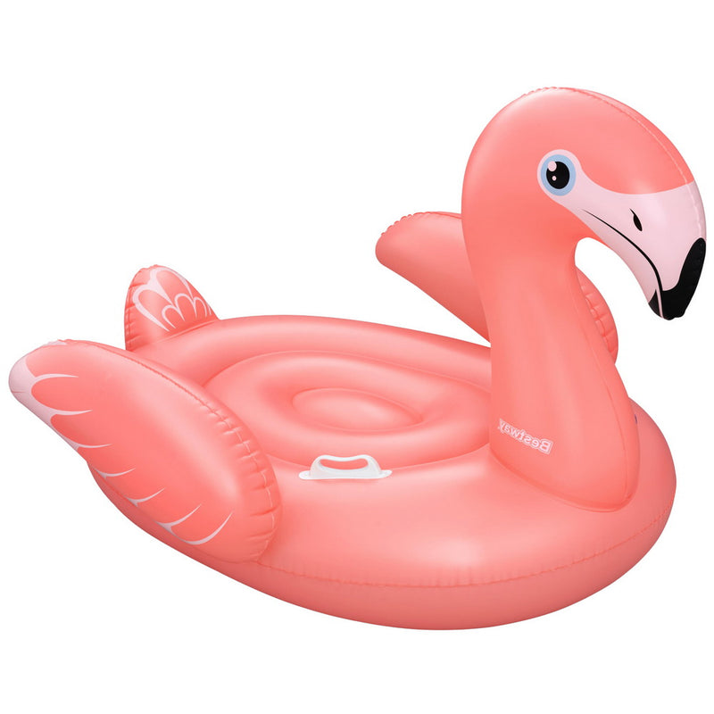 Bestway Flamingo Pool Float 148x127cm Inflatable Ride On Lounger