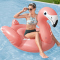 Bestway Flamingo Pool Float 148x127cm Inflatable Ride On Lounger