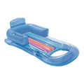 Bestway Pool Float Inflatable Lounge Seat w/ Cup Holder