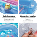 Bestway Pool Float Inflatable Lounge Seat w/ Cup Holder