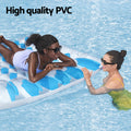 Bestway Inflatable Pool Float Lounger Seat Pillow Lounge Chair Bed