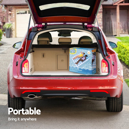 Bestway Float Floating Seat Pool Lounger Inflatable Lounge Chair Seat Pillow Bed