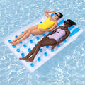 Bestway Inflatable Pool Float Lounger Seat Pillow Lounge Chair Bed