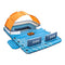 Bestway 6-Person Pool Float Island Inflatable Raft Lounge Canopy