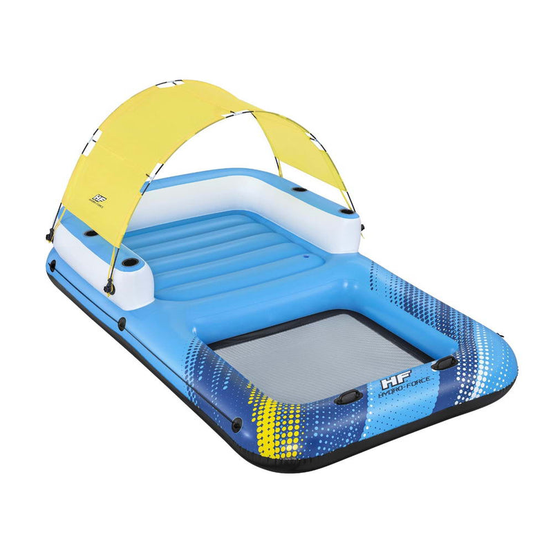 Bestway Inflatable Pool Float 3.05m x 1.86m Sunshade Lounger