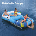 Bestway Inflatable Pool Float 3.05m x 1.86m Sunshade Lounger
