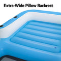 Bestway Inflatable Pool Float 3.05m x 1.86m Sunshade Lounger