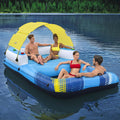 Bestway Inflatable Pool Float 3.05m x 1.86m Sunshade Lounger
