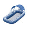 Bestway Inflatable Float Lounger 1.98M Sunshade Canopy Blue