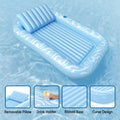 Bestway Pool Float Lounger 2.03m x 1.37m Inflatable Lounge Chair