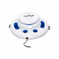 Bestway Inflatable Floating Cooler with Cup Holders for Pool Holds 24 Cans