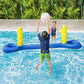 Bestway Floating Pool Volleyball Net Set with Ball 252cm x 64cm Blue