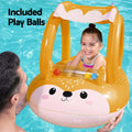 Bestway Kids Inflatable Fox Float Canopy 94x66CM Pool Toys