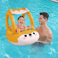 Bestway Kids Inflatable Fox Float Canopy 94x66CM Pool Toys