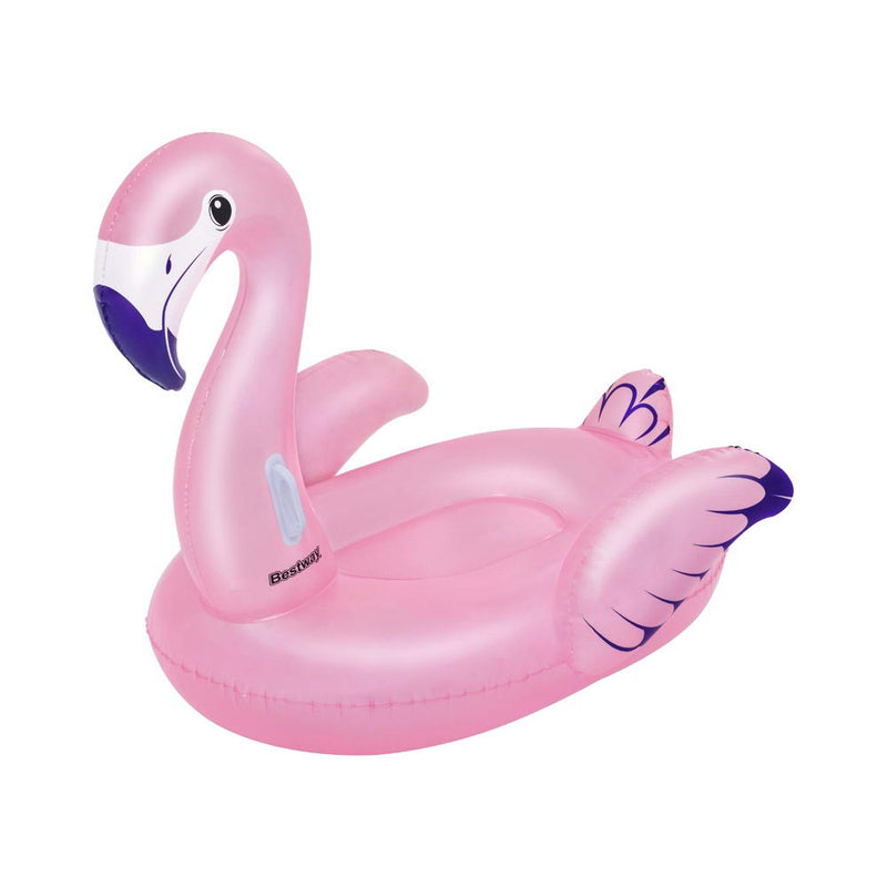 Bestway Flamingo Pool Float Rider 1.43M x 1.53M Lounge