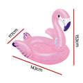 Bestway Flamingo Pool Float Rider 1.43M x 1.53M Lounge