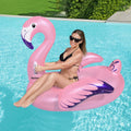 Bestway Flamingo Pool Float Rider 1.43M x 1.53M Lounge