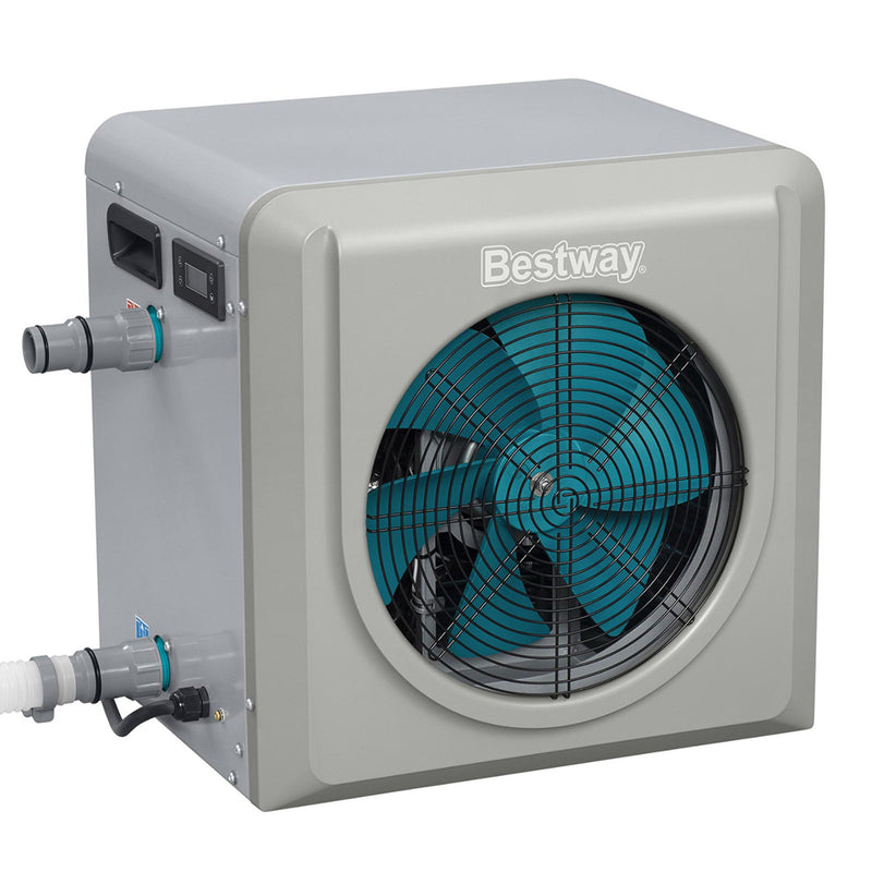 Bestway 4.4kW Pool Heater 30000L Electric Water Temperature