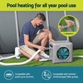 Bestway 4.4kW Pool Heater 30000L Electric Water Temperature