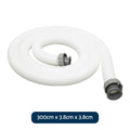 Bestway 38mm Pool Hose Replacement Sand Filter Cartridge Filter Pump Pipe 3m