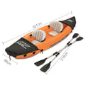 Bestway Hydro Force Kayak 2 Person Inflatable