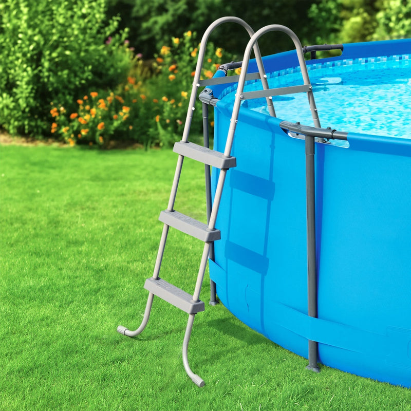 Bestway Above Ground Pool Ladder Removable Steps