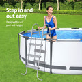 Bestway Above Ground Pool Ladder Removable Steps