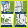 Bestway Above Ground Pool Ladder Removable Steps