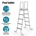 Bestway Above Ground Pool Ladder Removable Steps