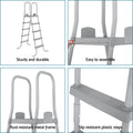Bestway Above Ground Pool Ladder Removable Steps