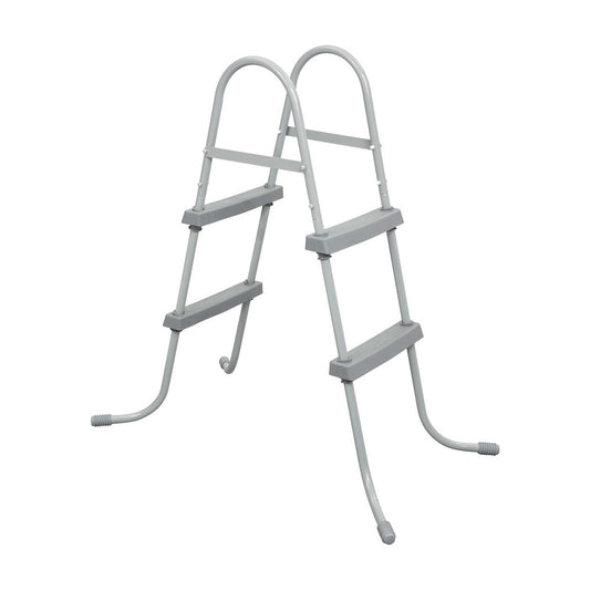 Bestway Pool Ladder 84cm 2 Step Above Ground Removable