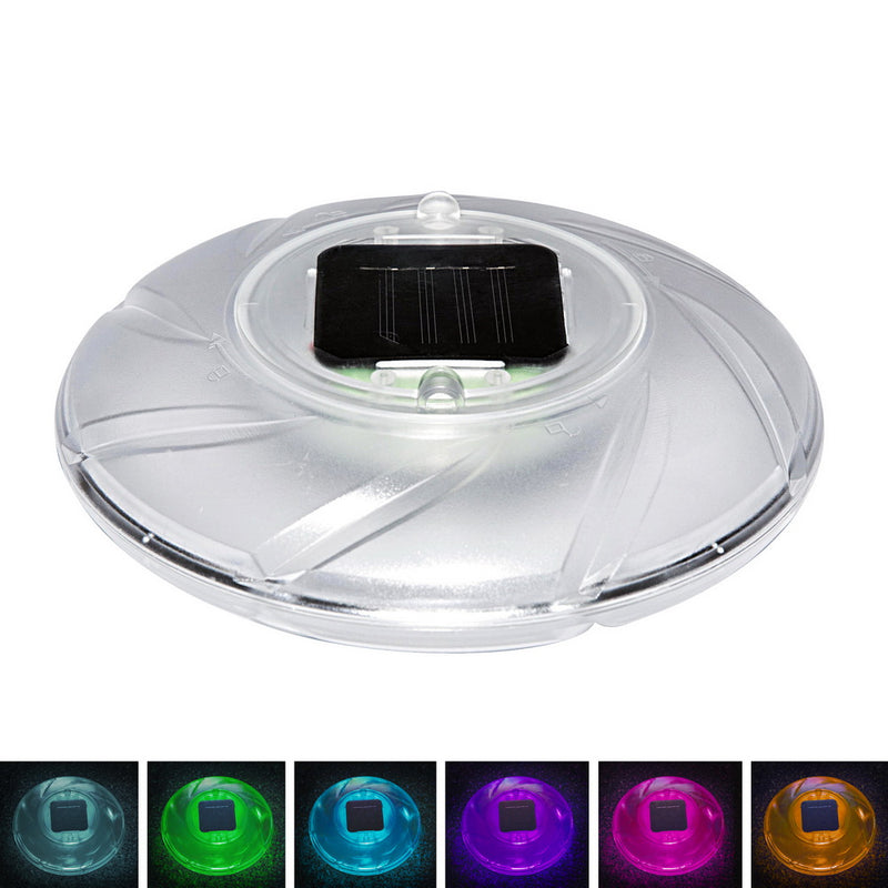 Bestway Solar Float Lamp LED Multi Colour for Pool