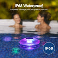 Bestway Pool Float Lamp LED 7 Modes Multi Colour Lights