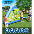 Bestway Kids Inflatable Soccer Basketball Play Board Sports Outdoor