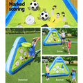 Bestway Kids Inflatable Soccer Basketball Play Board Sports Outdoor