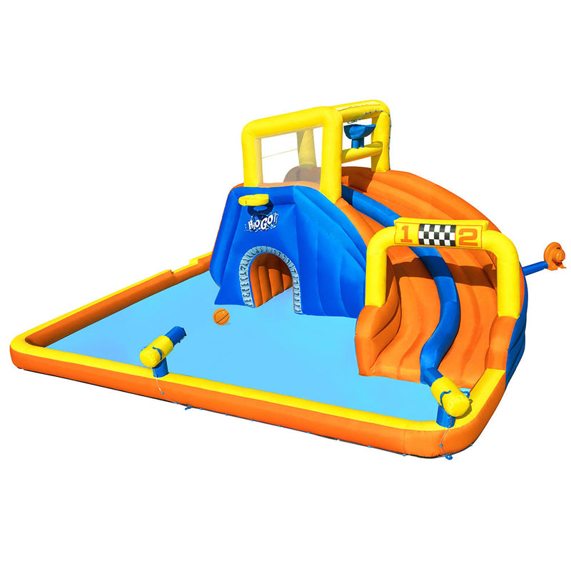 Bestway Water Slide Inflatable Pool 551x502x265cm Kids Play Park