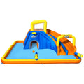 Bestway Water Slide Inflatable Pool 551x502x265cm Kids Play Park